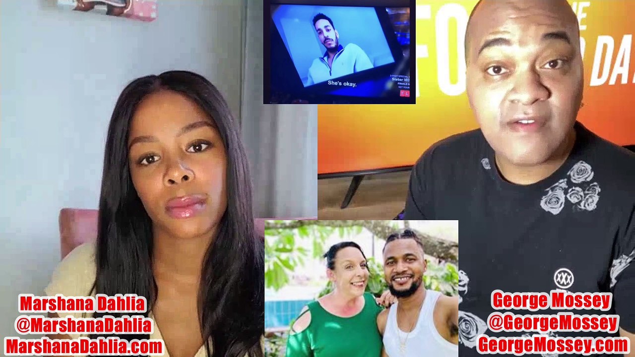 90 day fiance Before the 90 days S5E10 recap with George Mossey & Marshana Dahlia part1 #90dayfiance