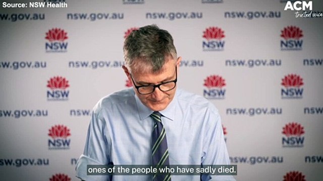 NSW records 14 deaths and 8,752 cases on Tuesday - Dr Jeremy McAnulty COVID-19 Health Update | February 22, 2022 | ACM
