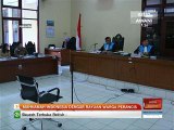 Mahkamah Indonesia dengar rayuan warga Perancis