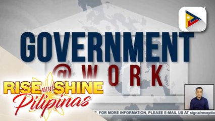 Download Video: GOVERNMENT AT WORK: Maitutulong ng mining industry sa pagbangon ng ekonomiya, binigyang-diin