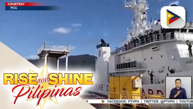 Bagong barko ng PCG, paparating na sa bansa