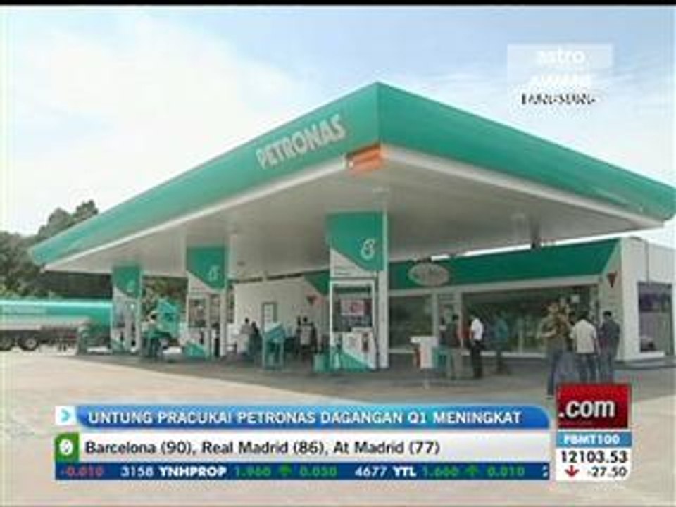 Untung pracukai Petronas Dagangan Q1 meningkat