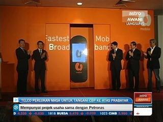 Telco perlukan masa untuk tangani CBP ke atas prabayar