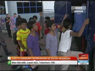 PATI di Langkawi dipindahkan ke depoh Imigresen