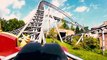 Karacho Roller Coaster (Erlebnispark Tripsdrill Park - Cleebronn, Germany) - 4k Launched Roller Coaster POV Video