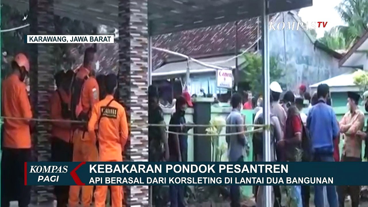 Kebakaran Pondok Pesantren MIftahul Khoirot, 8 Santri Tewas Akibat Terjebak di Dalam Gedung