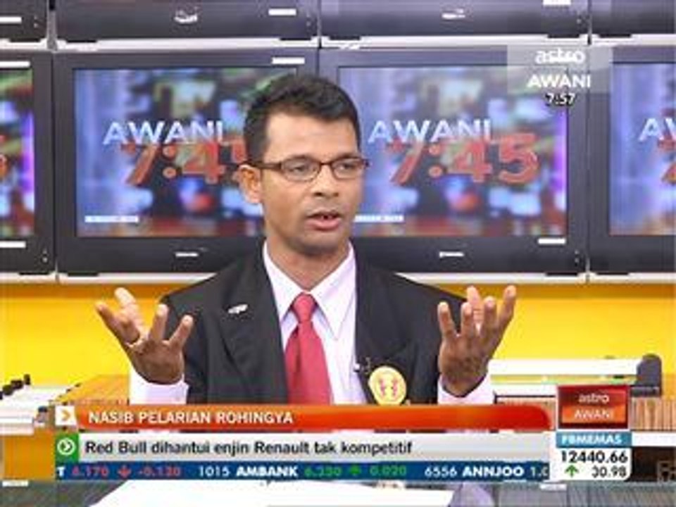 Nasib pelarian Rohingya