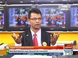 Nasib pelarian Rohingya