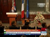 Perancis desak sekatan AS ke atas Cuba dihentikan
