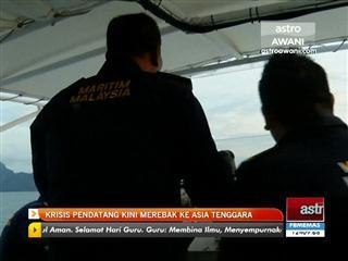 Krisis pendatang kini merebak ke Asia Tenggara