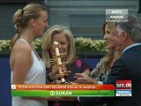Petra Kvitova raih gelaran kedua di Madrid