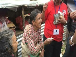 Cabaran liputan misi bantuan perubatan GEC di Nepal