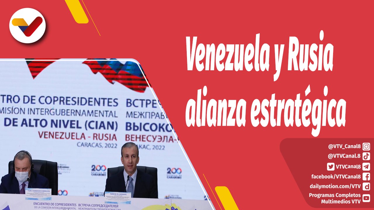 Política y Timbal l Relaciones de Venezuela y Rusia adquieren mayor nivel estratégico