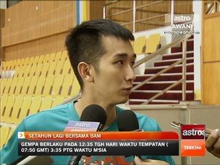 Setahun lagi Chong Wei Feng bersama BAM