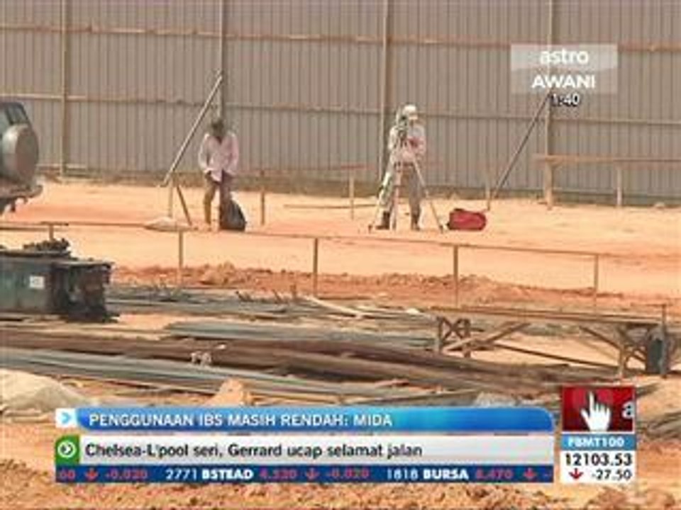 Penggunaan IBS masih rendah - MIDA