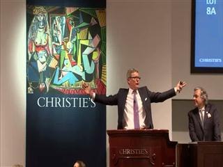 Picasso sets $179 million auction record in New York