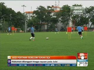 Aksi pertama sebelum Sukan Sea