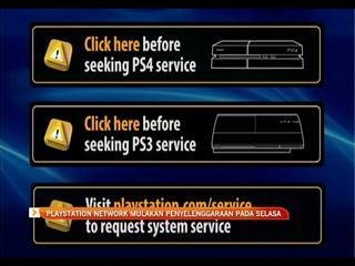 PlayStation Network mulakan penyelenggaraan pada Selasa