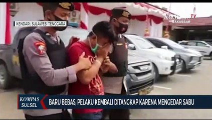 Pengedar Sabu Jaringan Lintas Provinsi Di Ciduk Polisi