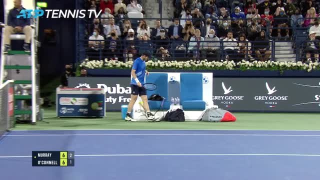 Murray comes through O'Connell test