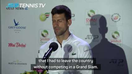 Djokovic congratulates Nadal on record-breaking Australian title