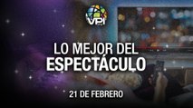 Lo más destacado en el mundo del espectáculos – Lunes 21 de Febrero