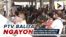 DOH, iginiit na dapat 80% ng senior citizen at may comorbidities sa isang lugar ang bakunado bago ipababa ang Alert Level 1