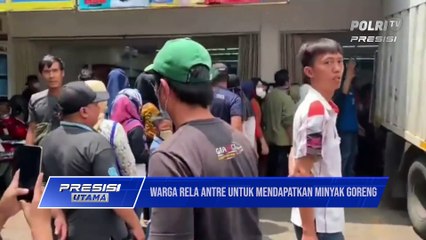 Gerak cepat, Satgas Pangan langsung distribusikan minyak goreng yang ditimbun