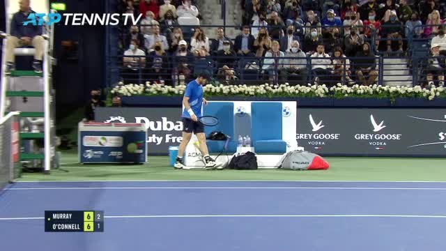 Murray comes through O'Connell test