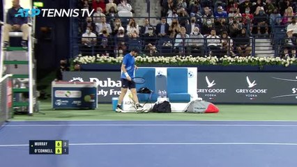 Murray comes through O'Connell test