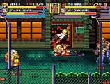 Streets of Rage 2 online multiplayer - megadrive