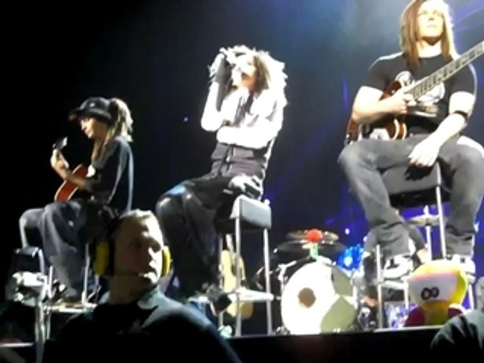 Début Rette mich STRASBOURG  6.03.08  HOTEL