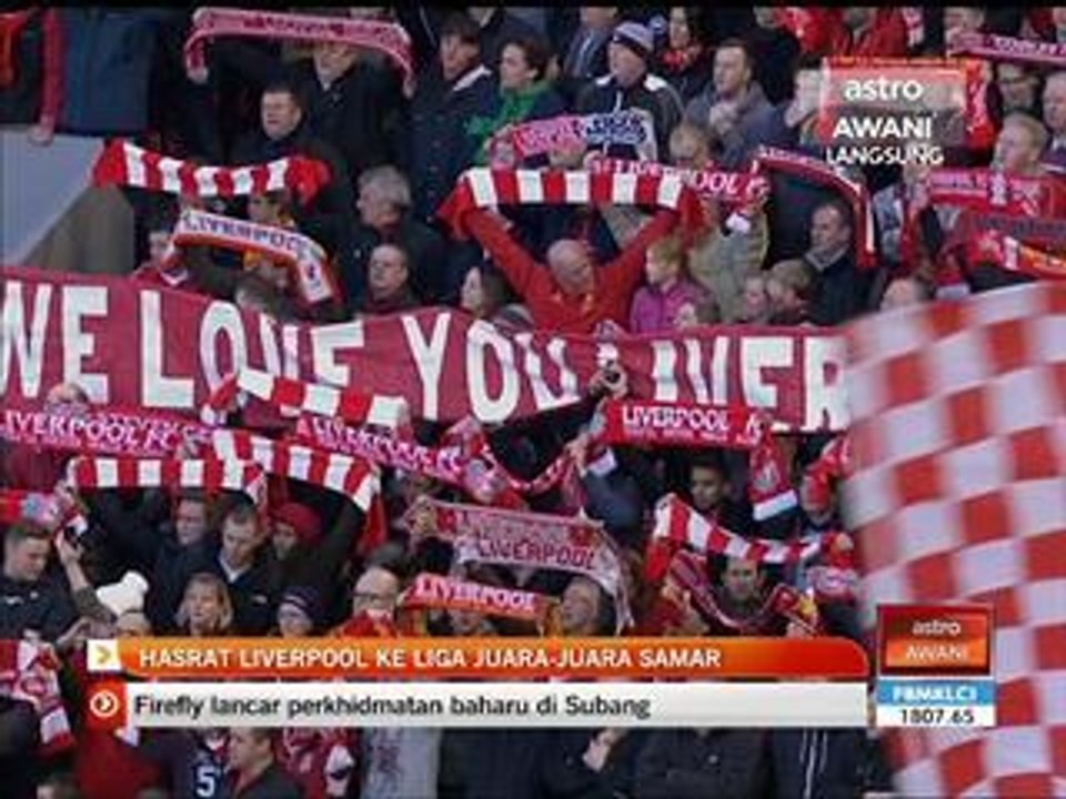 Hasrat Liverpool ke Liga Juara-Juara samar