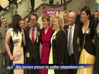 GB Elections: Sturgeon underlines her 'responsibility' to Scots