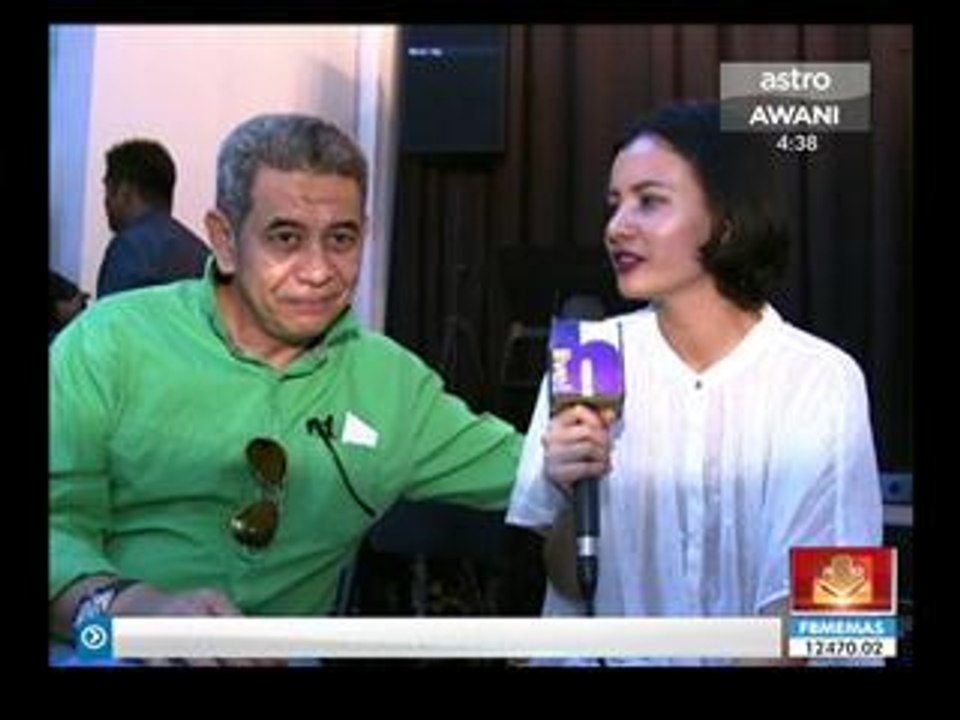 Usop Wilcha bakal muncul dengan filem baru