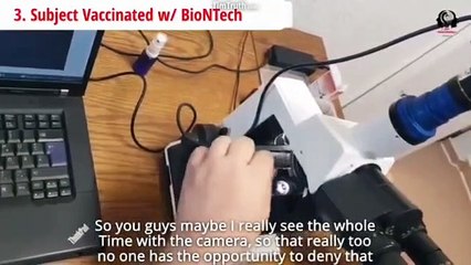 Vaccine Tests find Parasites