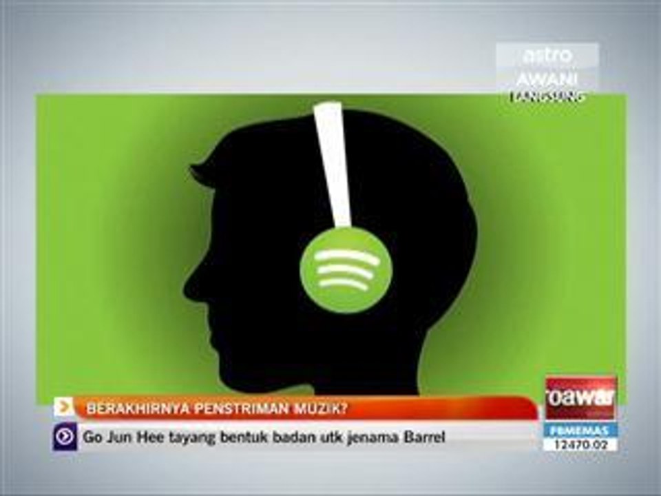 Berakhirnya penstriman muzik?