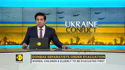 Скачать видео: Ukraine Vladimir Putin raises alarm over shelling in Donbas  Russia  Vladimir Putin  World News