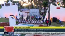 Pueblo de Nicaragua conmemora 88 Aniversario de la muerte de Augusto César Sandino