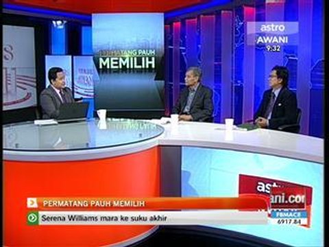 Analisis Awani: Permatang Pauh Memilih