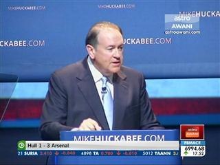 Bekas Gabenor Arkansas umum bertanding calon presiden