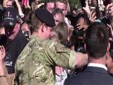 'His Royal Hotness' Prince Harry goes walkabout in Sydney