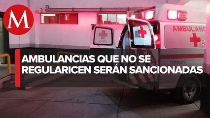 En CdMx, buscan regular las llamadas "ambulancias patito"