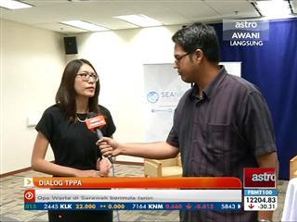 Trans-Pacific Partnership Agreement Dialogue