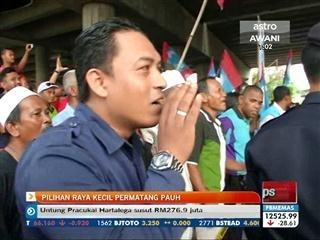 Provokasi penyokong parti di PRK Permatang Pauh