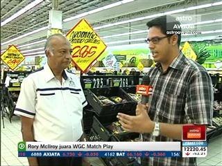 Sesi pemantauan pematuhan GST