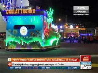 Pesta candat sotong mampu tarik penyertaan 30 negara