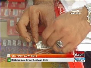 Isu Prabayar GST: Beli RM10, dapat RM10