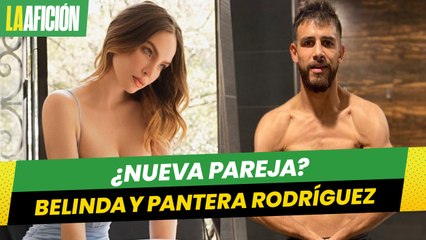 "Sal de ahí": Pantera Rodríguez publica foto con Belinda y las redes estallan