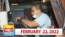 Unang Balita sa Unang Hirit: February 22, 2022 [HD]